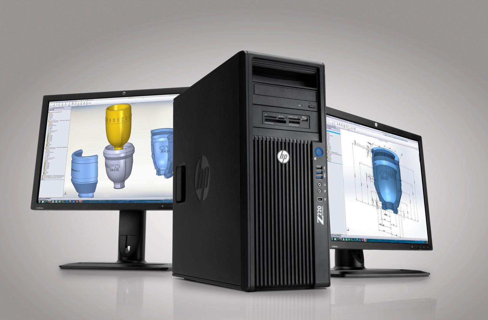 HP Z220 Workstation 2